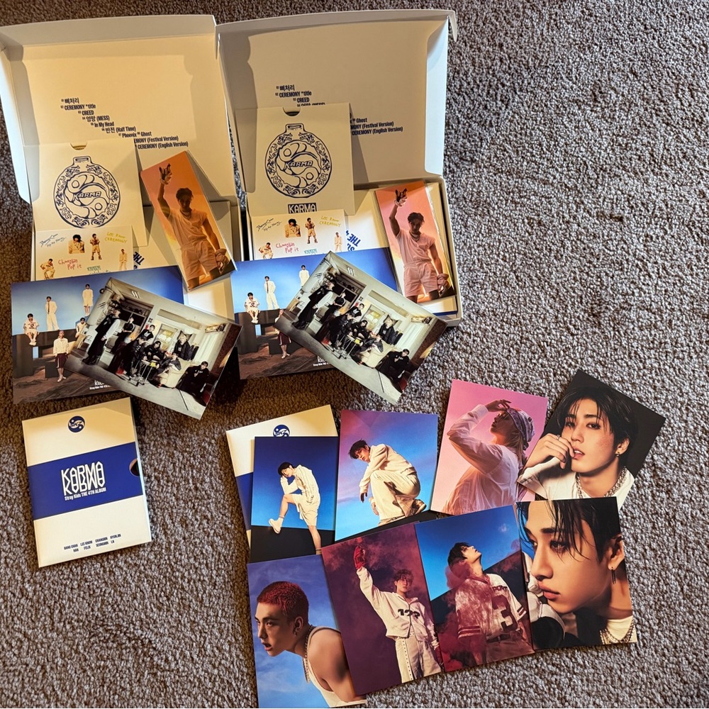 Stray Kids Karma (Hooray version)